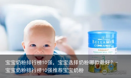宝宝奶粉排行榜10强,宝宝选择奶粉哪款最好?-宝宝奶粉排行榜10强推荐宝宝奶粉