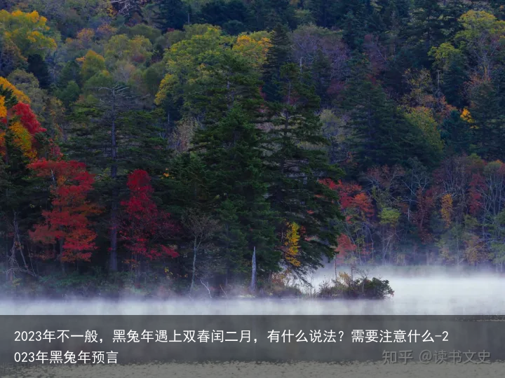 2023年不一般,黑兔年遇上双春闰二月,有什么说法?需要注意什么-2023年黑兔年预言