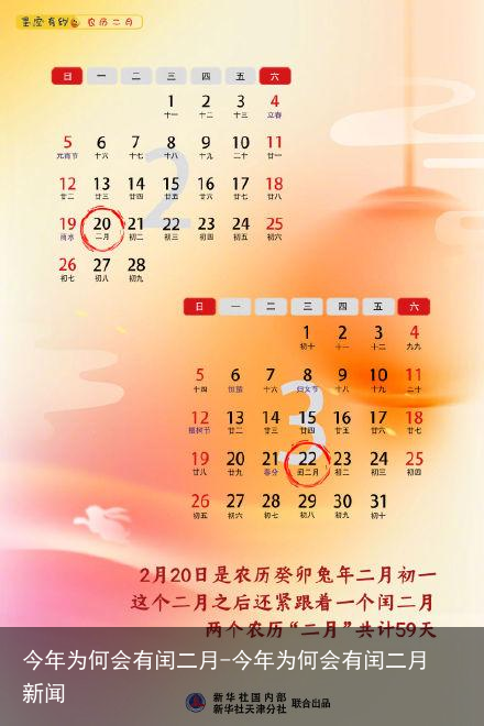 今年为何会有闰二月-今年为何会有闰二月 新闻