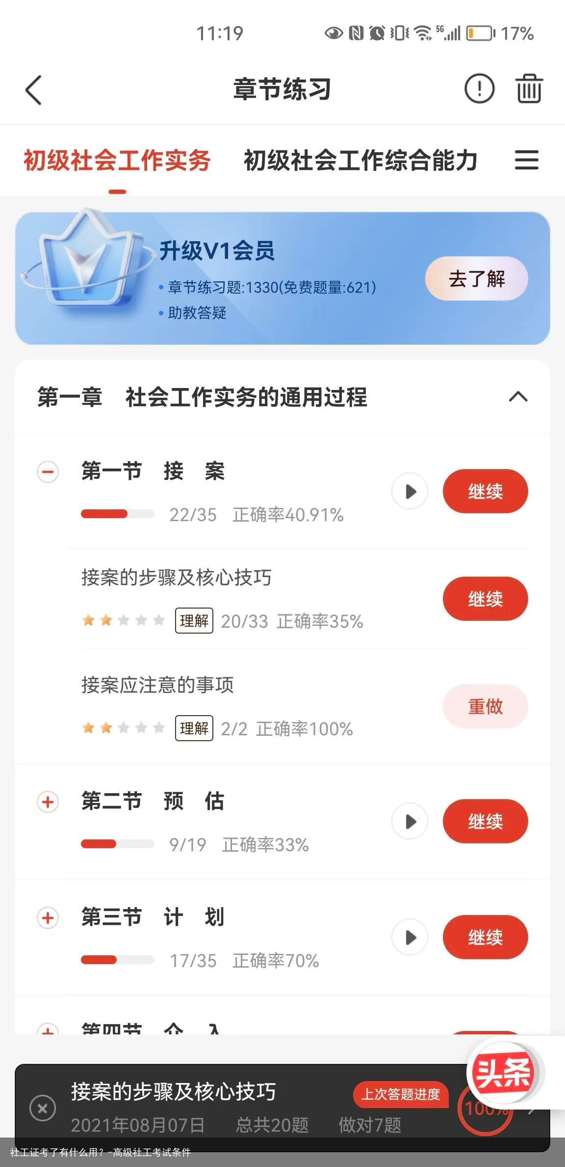 社工证考了有什么用?-高级社工考试条件