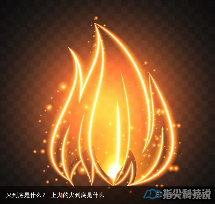 火到底是什么?-上火的火到底是什么