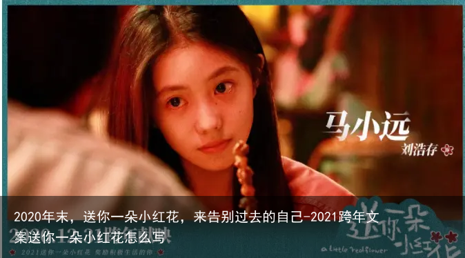 2020年末,送你一朵小红花,来告别过去的自己-2021跨年文案送你一朵小红花怎么写