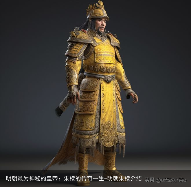 明朝最为神秘的皇帝:朱棣的传奇一生-明朝朱棣介绍