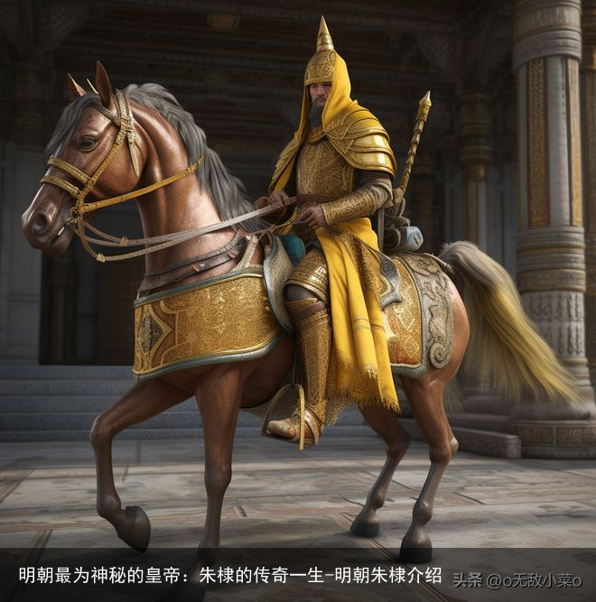 明朝最为神秘的皇帝:朱棣的传奇一生-明朝朱棣介绍