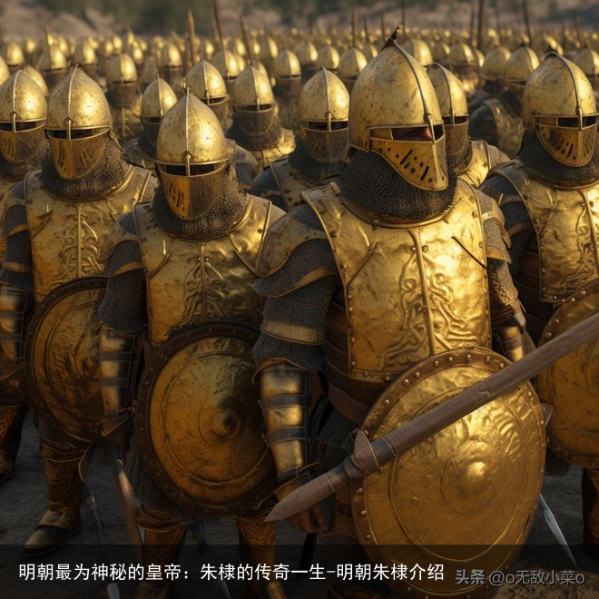 明朝最为神秘的皇帝:朱棣的传奇一生-明朝朱棣介绍