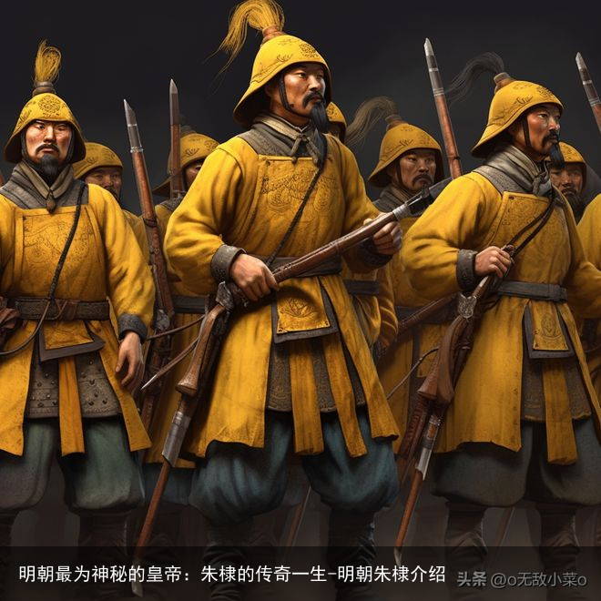 明朝最为神秘的皇帝:朱棣的传奇一生-明朝朱棣介绍