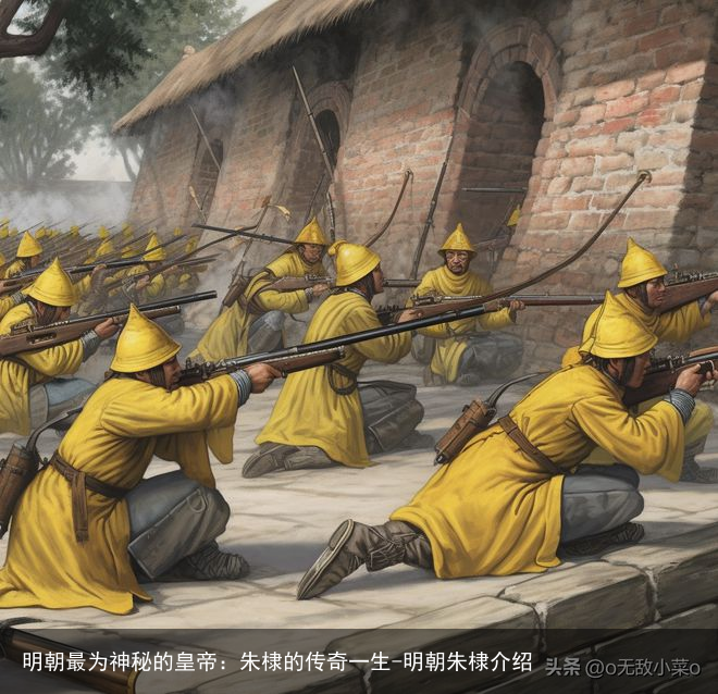 明朝最为神秘的皇帝:朱棣的传奇一生-明朝朱棣介绍