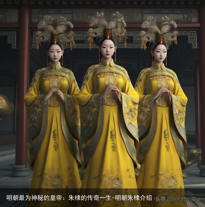 明朝最为神秘的皇帝:朱棣的传奇一生-明朝朱棣介绍