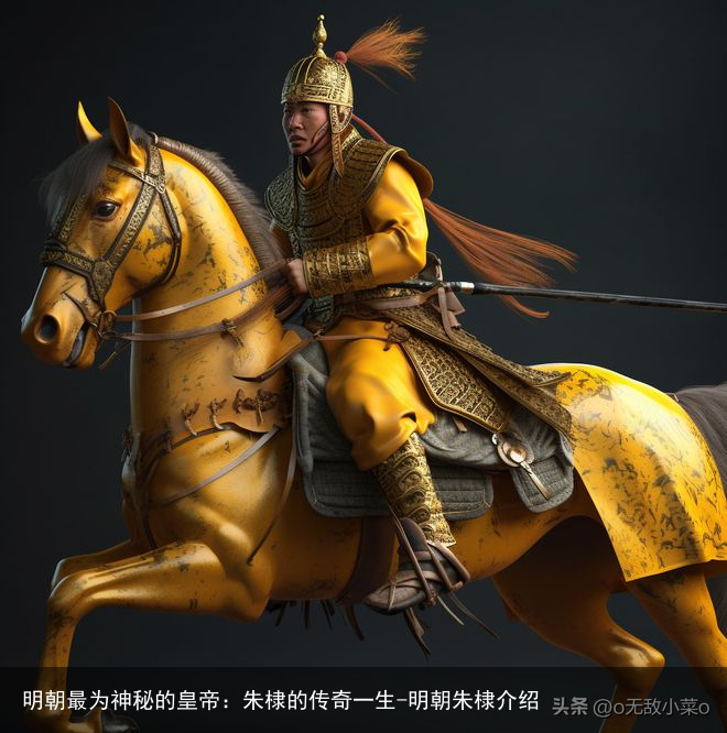 明朝最为神秘的皇帝:朱棣的传奇一生-明朝朱棣介绍