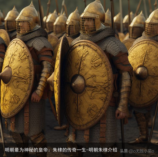 明朝最为神秘的皇帝:朱棣的传奇一生-明朝朱棣介绍