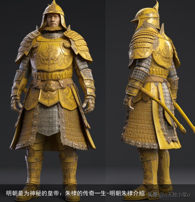 明朝最为神秘的皇帝:朱棣的传奇一生-明朝朱棣介绍