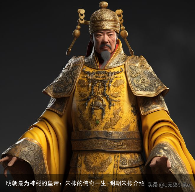 明朝最为神秘的皇帝:朱棣的传奇一生-明朝朱棣介绍