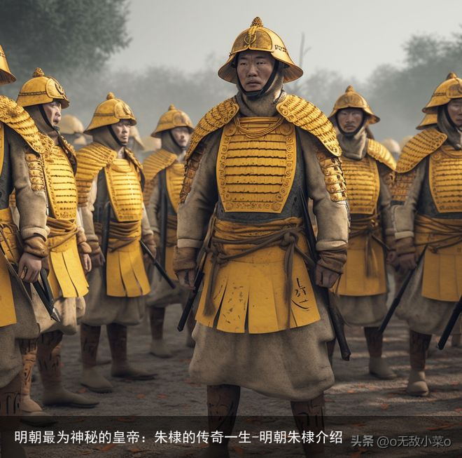 明朝最为神秘的皇帝:朱棣的传奇一生-明朝朱棣介绍