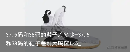 37.5码和38码的鞋子差多少-37.5和38码的鞋子差别大吗篮球鞋