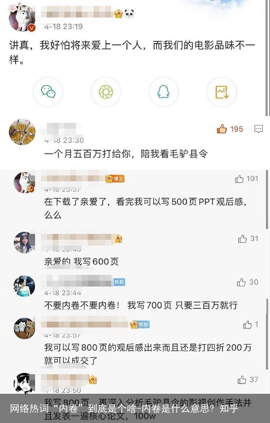 网络热词“内卷”到底是个啥-内卷是什么意思? 知乎