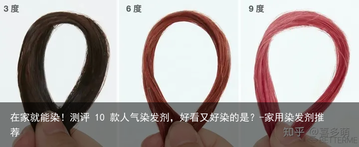 在家就能染!测评 10 款人气染发剂,好看又好染的是?-家用染发剂推荐