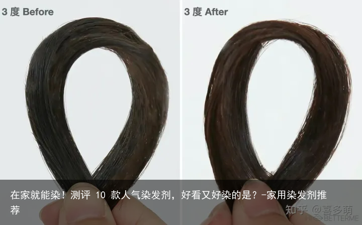 在家就能染!测评 10 款人气染发剂,好看又好染的是?-家用染发剂推荐