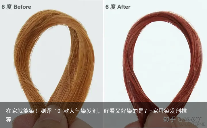 在家就能染!测评 10 款人气染发剂,好看又好染的是?-家用染发剂推荐