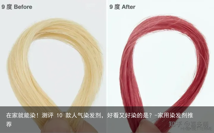 在家就能染!测评 10 款人气染发剂,好看又好染的是?-家用染发剂推荐