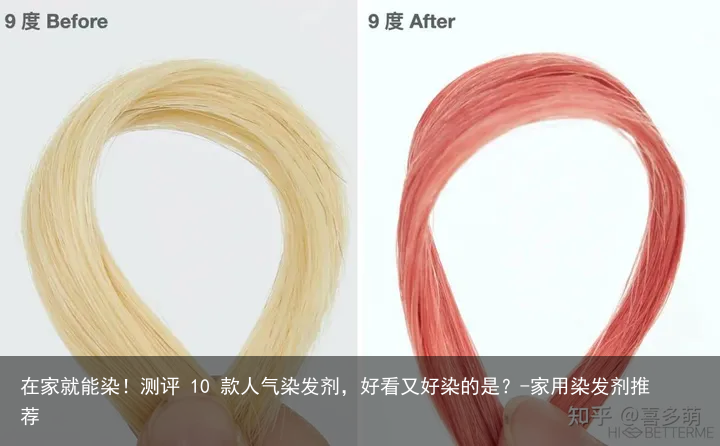 在家就能染!测评 10 款人气染发剂,好看又好染的是?-家用染发剂推荐