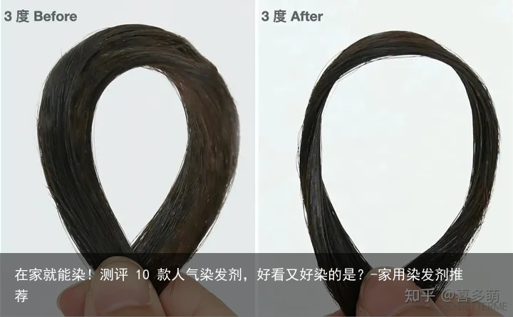 在家就能染!测评 10 款人气染发剂,好看又好染的是?-家用染发剂推荐