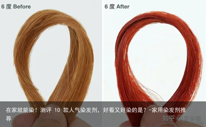在家就能染!测评 10 款人气染发剂,好看又好染的是?-家用染发剂推荐