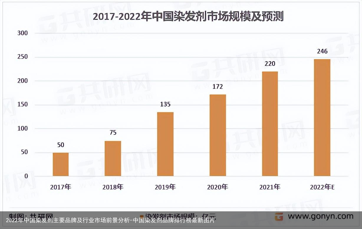 2022年中国染发剂主要品牌及行业市场前景分析-中国染发剂品牌排行榜最新图片