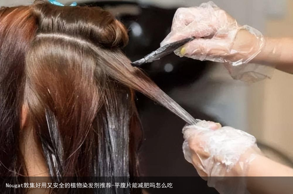 Nougat敦集好用又安全的植物染发剂推荐-平腹片能减肥吗怎么吃
