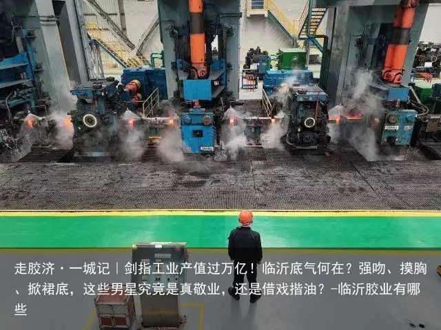 走胶济·一城记|剑指工业产值过万亿!临沂底气何在?
