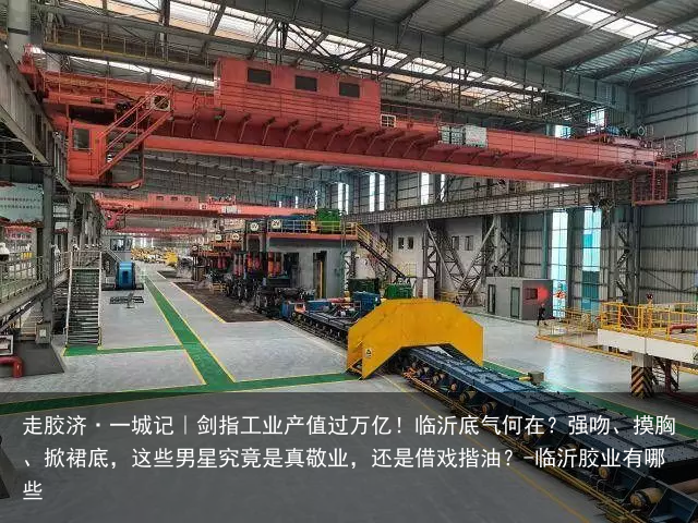 走胶济·一城记|剑指工业产值过万亿!临沂底气何在?