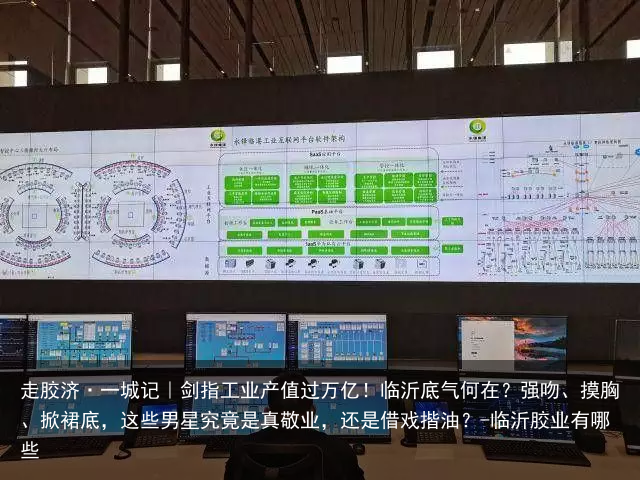走胶济·一城记|剑指工业产值过万亿!临沂底气何在?