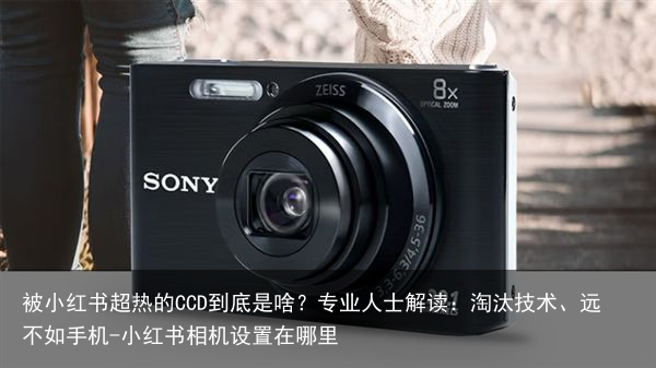 被小红书超热的CCD到底是啥?专业人士解读:淘汰技术、远不如手机-小红书相机设置在哪里