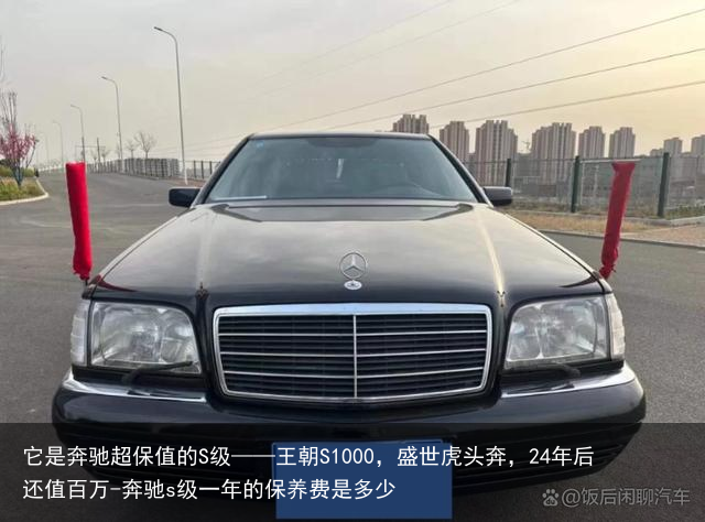 它是奔驰超保值的S级——王朝S1000,盛世虎头奔,24年后还值百万-奔驰s级一年的保养费是多少