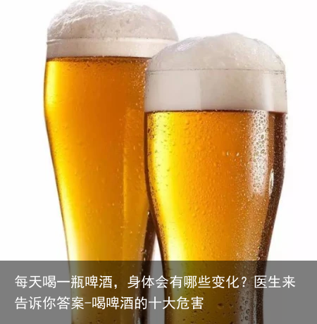 每天喝一瓶啤酒,身体会有哪些变化?医生来告诉你答案-喝啤酒的十大危害