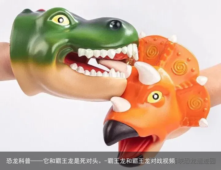 恐龙科普——它和霸王龙是死对头。-霸王龙和霸王龙对战视频