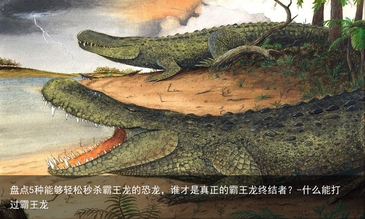 盘点5种能够轻松秒杀霸王龙的恐龙,谁才是真正的霸王龙终结者?-什么能打过霸王龙