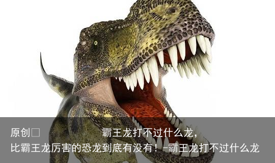 霸王龙打不过什么龙,比霸王龙厉害的恐龙到底有没有!-霸王龙打不过什么龙