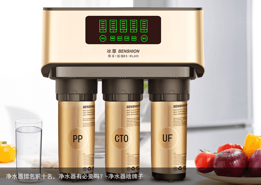 净水器排名前十名,净水器有必要吗?-净水器啥牌子