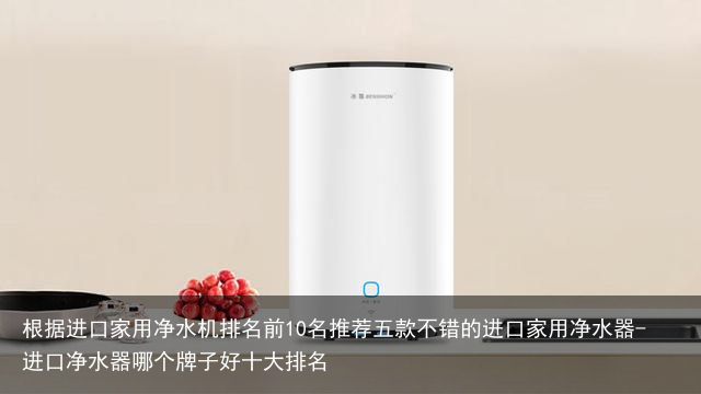 根据进口家用净水机排名前10名推荐五款不错的进口家用净水器-进口净水器哪个牌子好十大排名