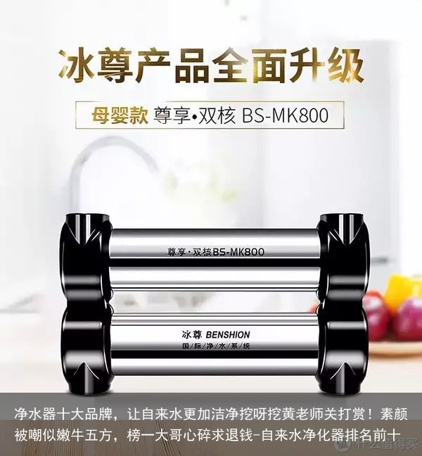 净水器十大品牌,让自来水更加洁净挖呀挖黄老师关打赏!素颜被嘲似嫩牛五方,榜一大哥心碎求退钱-自来水净化器排名前十