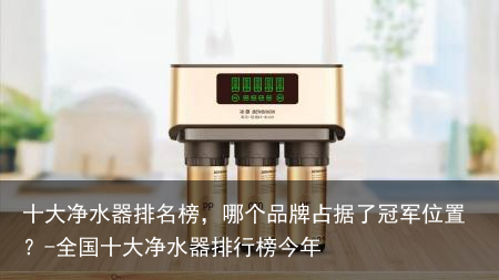 十大净水器排名榜,哪个品牌占据了冠军位置?-全国十大净水器排行榜今年