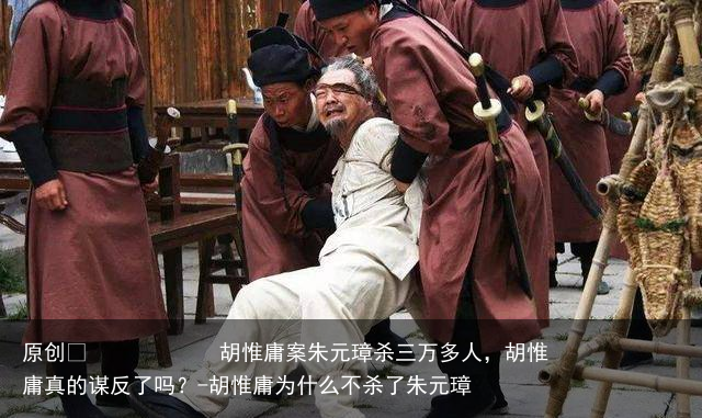 胡惟庸案朱元璋杀三万多人,胡惟庸真的谋反了吗?