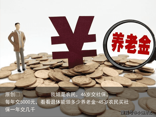 我姐是农民,46岁交社保,每年交5000元,看看退休能领多少养老金