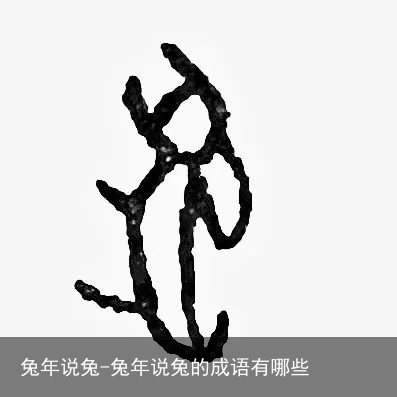 兔年说兔-兔年说兔的成语有哪些