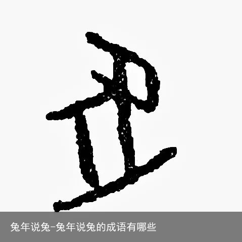 兔年说兔-兔年说兔的成语有哪些
