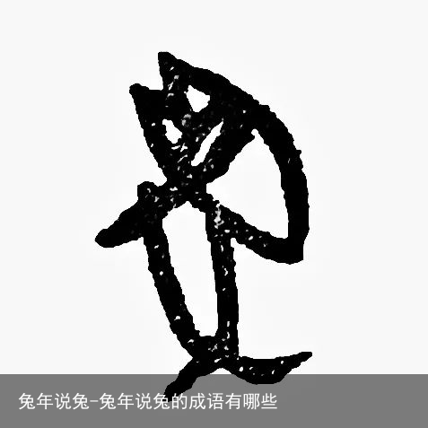 兔年说兔-兔年说兔的成语有哪些