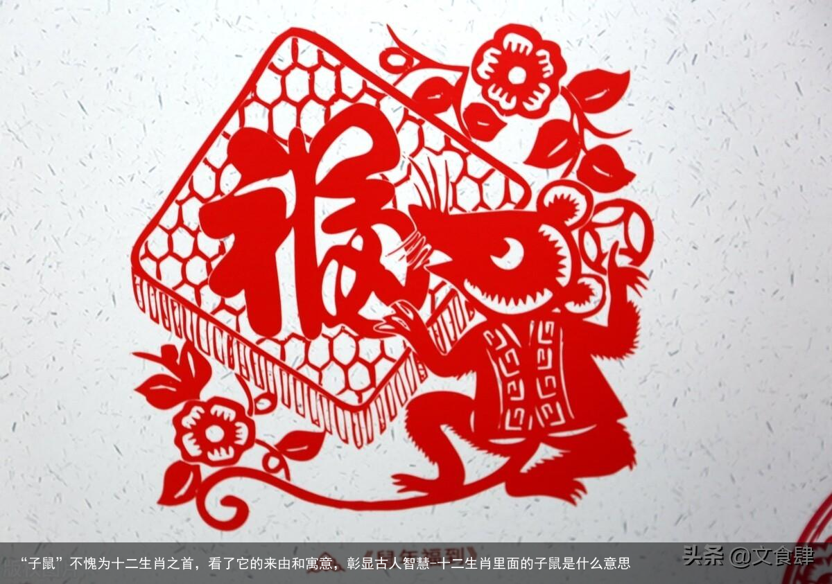 “子鼠”不愧为十二生肖之首,看了它的来由和寓意,彰显古人智慧-十二生肖里面的子鼠是什么意思