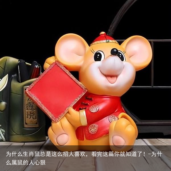 为什么生肖鼠总是这么招人喜欢,看完这篇你就知道了!-为什么属鼠的人心狠