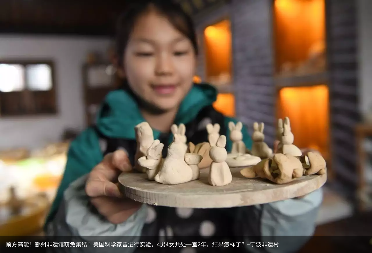 前方高能!鄞州非遗馆萌兔集结!美国科学家曾进行实验,4男4女共处一室2年,结果怎样了?-宁波非遗村
