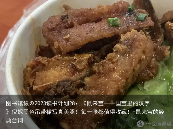 图书馆猿の2023读书计划28:《鼠来宝——国宝里的汉字》倪妮黑色吊带裙写真美照!每一张都值得收藏!-鼠来宝的经典台词